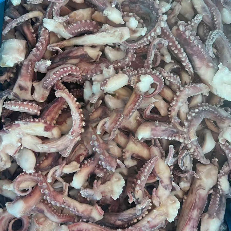 Frozen Skinless Squid Tentacle